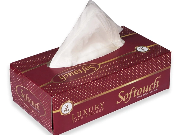 Soft-X Facial Tissues 80 pulls, 80 pulls