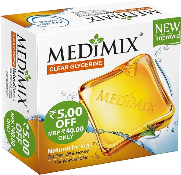 Medimix Clearglycerine Soap, 100g