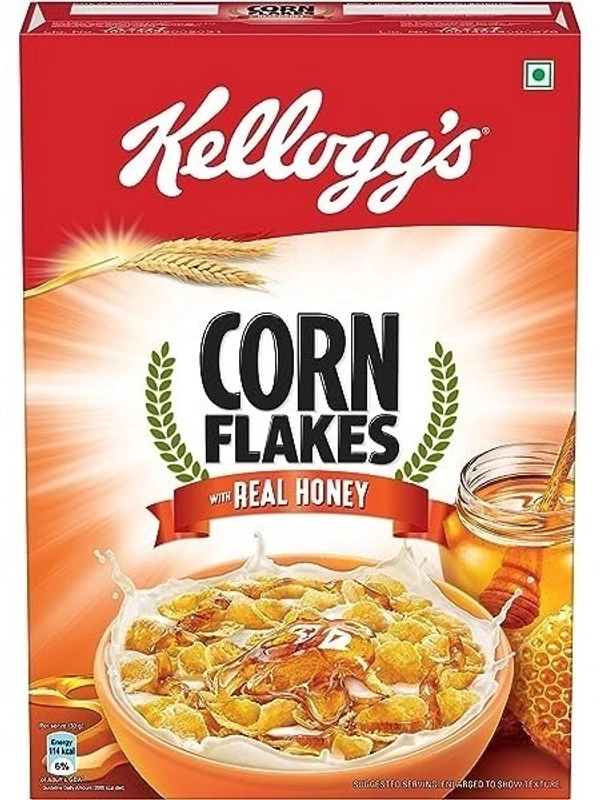 Kellogg's Corn Flakes With Real Honey, 125g