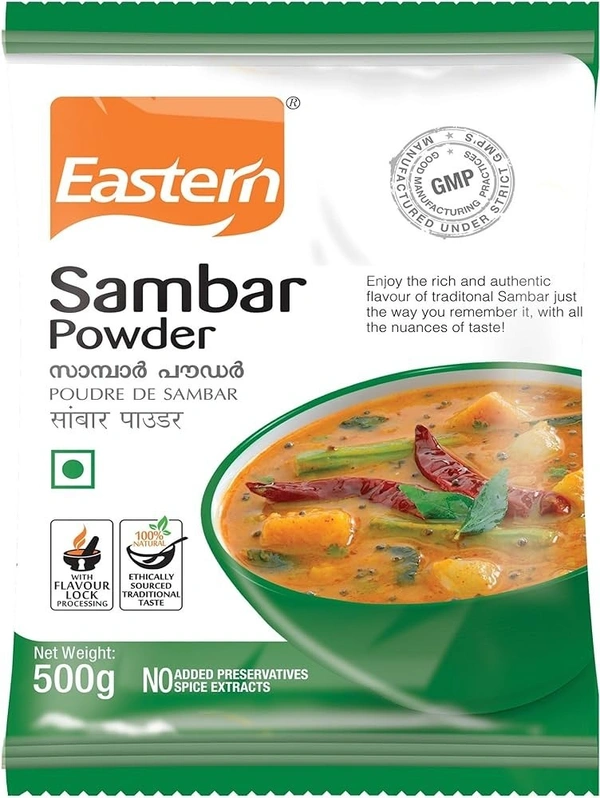 Eastern Sambar Powder (Catering Pack), 500g