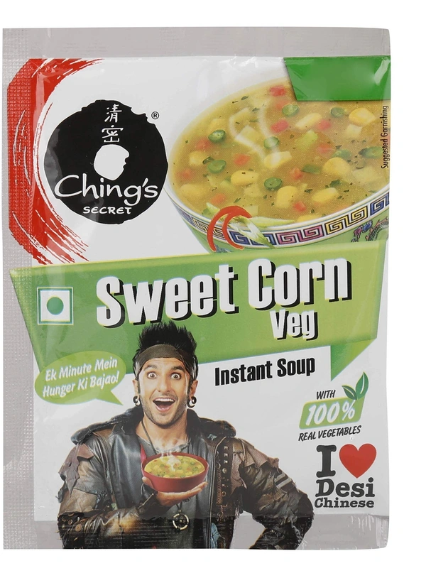 Ching's Secret Instant Soup Sweet Corn Veg, 15g