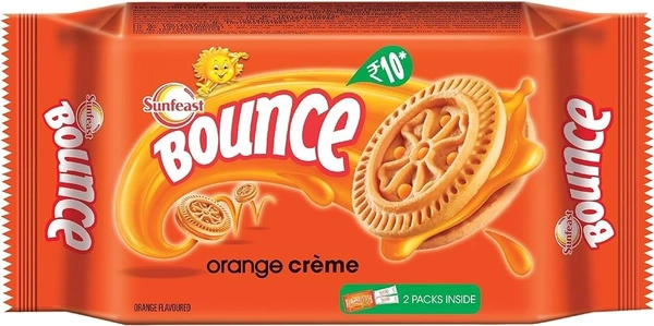Sunfeast Bounce Biscuits, 82g