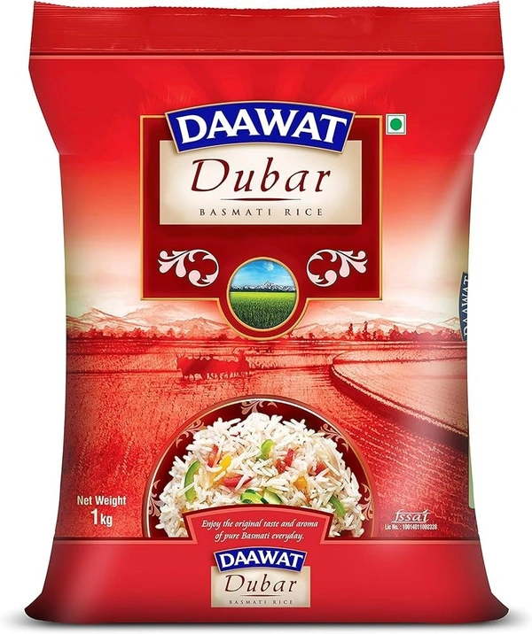 Daawat Dubar Basmati Rice 1 Kg
