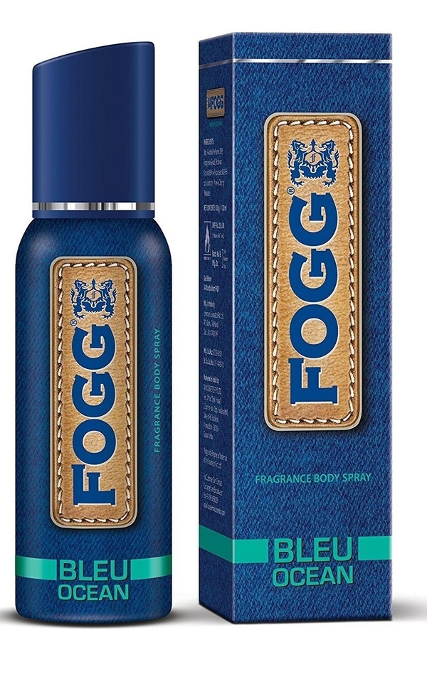 Fogg Bleu Island Fragrance Body Spray, 120ml