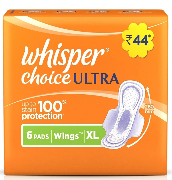 Whisper Choice Ultra (6 Nos)