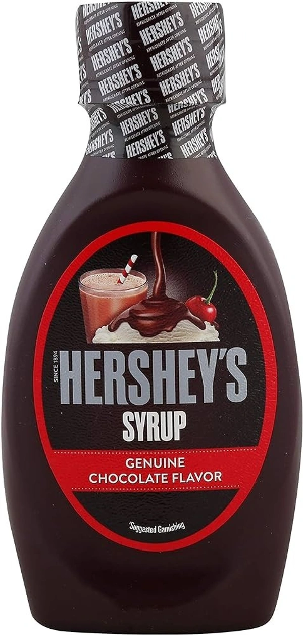 Hershey's Syrup Choclate Bottle 200g