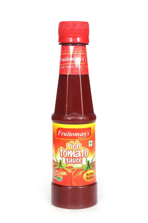 Fruitoman's Tomato Sauce Pet Bottle, 200g