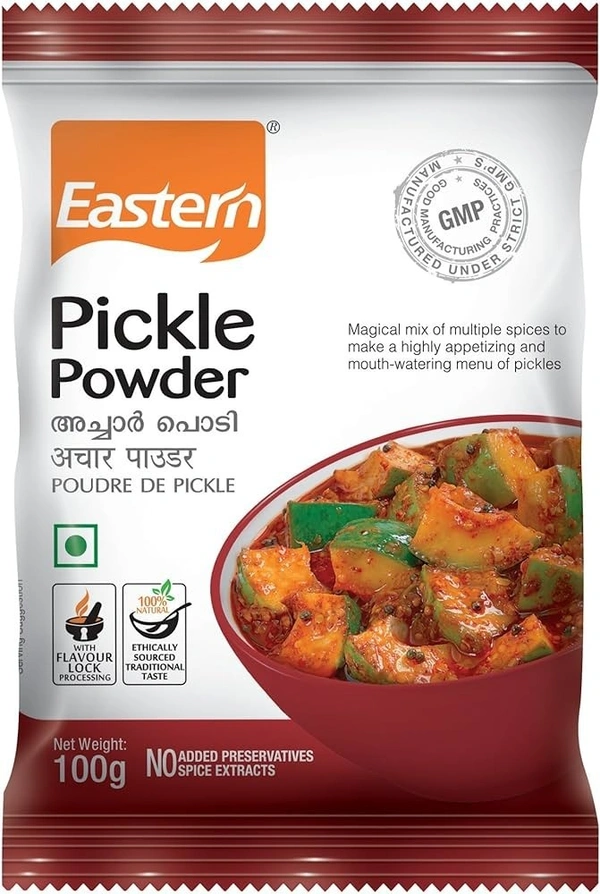 Eastern Pickle Powder pouch, 100g