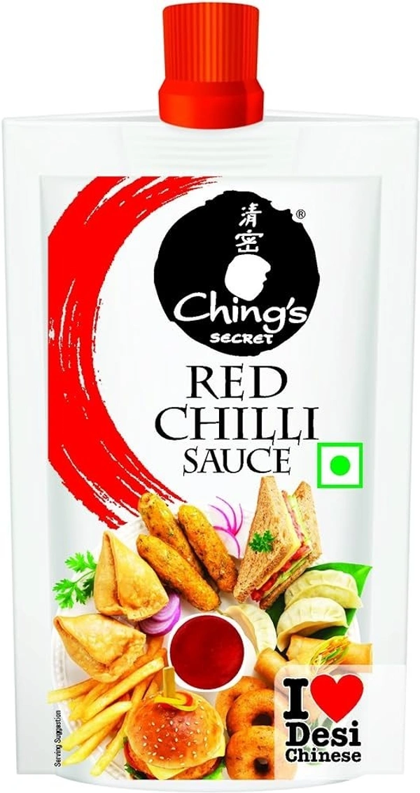 Ching's Secret Red Chilli Sauce Pouch, 90g