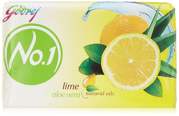 Godrej No.1 Lime& Aloevera, 252g