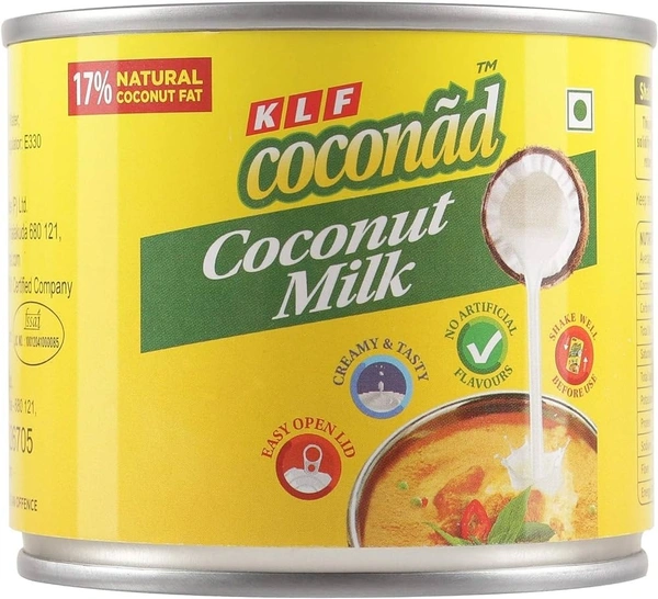 KLF Coconad Coconut Milk Can, 200ml