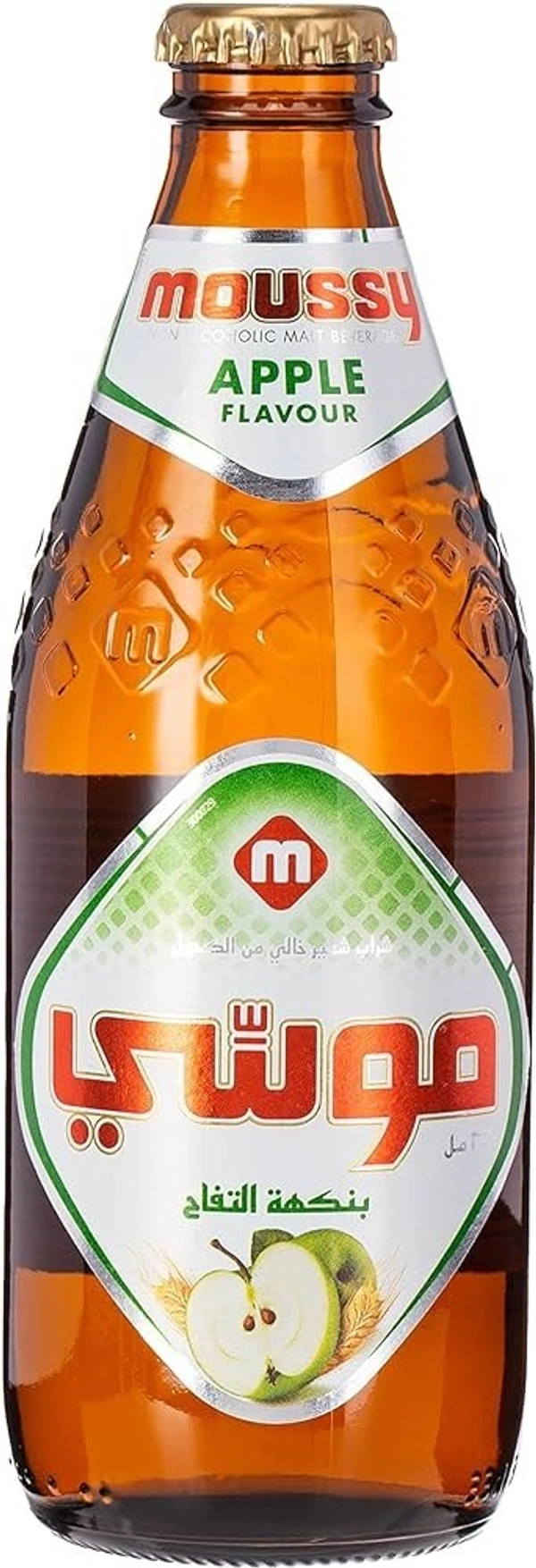 Moussy Malt Bevarage Apple, 330ml