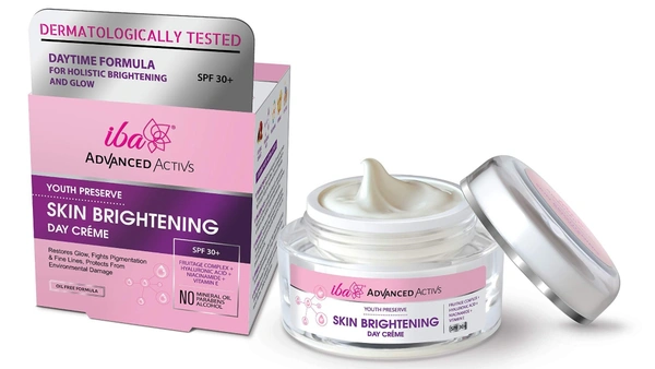 Iba Advanced Activs Youth Preserve Skin Brightening Day Cream, 50g