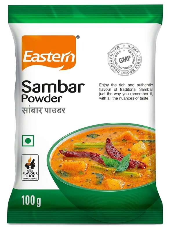 Eastern Sambar Powder Pouch, 100g