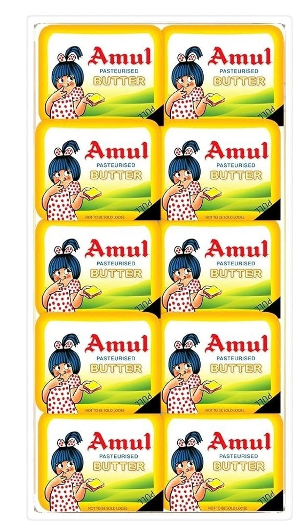 Amul Butter School Pack, 1 pcs