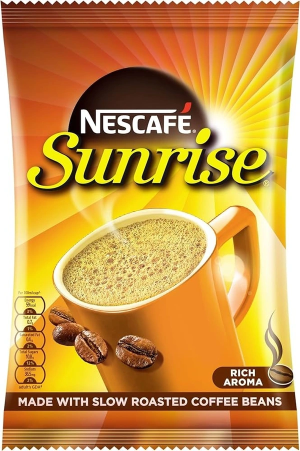 Nescafe Sunrise Sache 50g Sachet