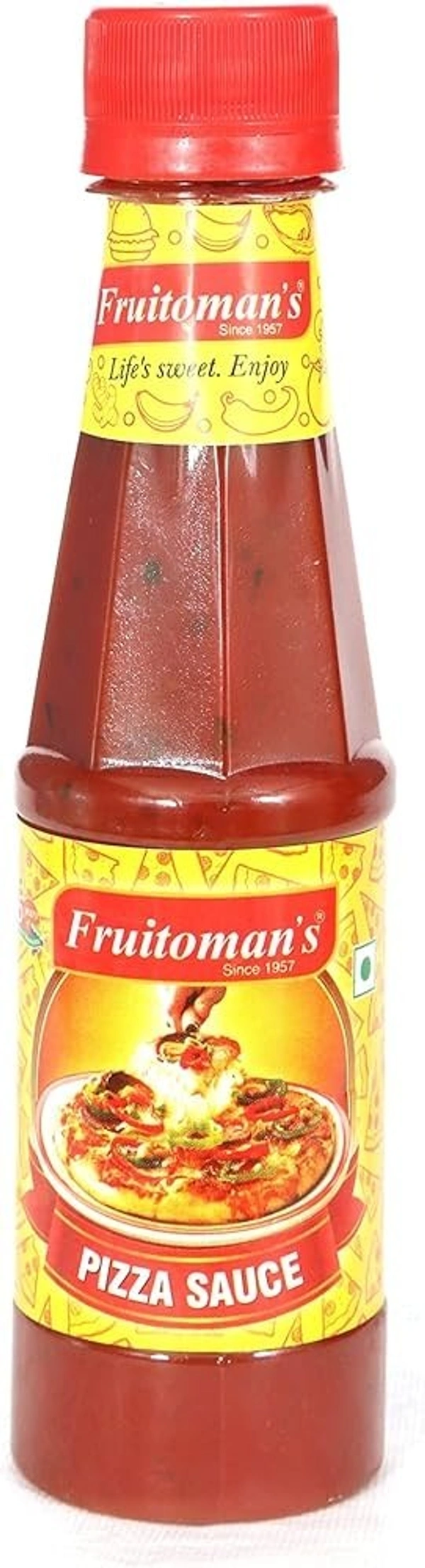 Fruitoman's Pizza Sauce, 200g