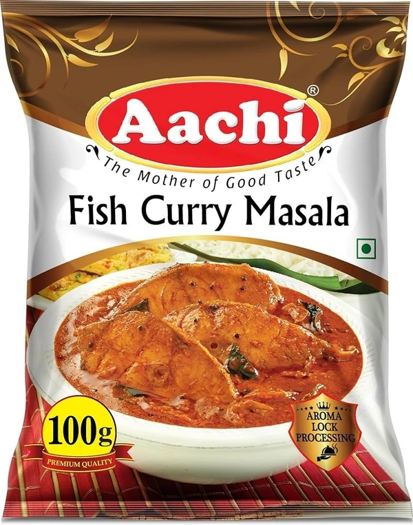 Aachi Fish Curry Masala, 100g