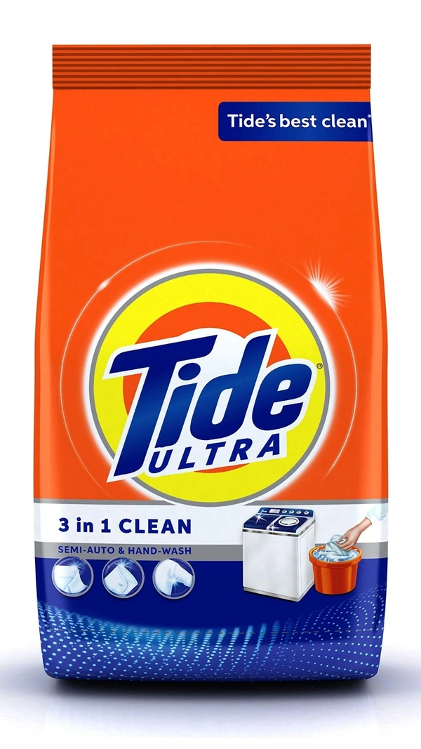 Tide Ultra 3 in 1 Clean Detergent Washing Powder, 2 kg