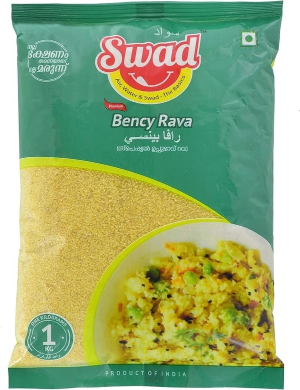 Swad Premium Bency Rava, 1 kg