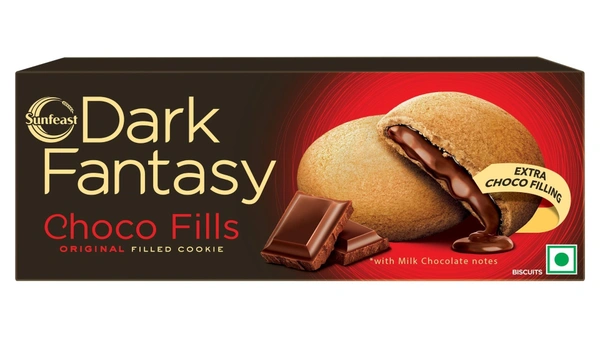 Sunfeast Dark Fantasy Choco Fills, 75g
