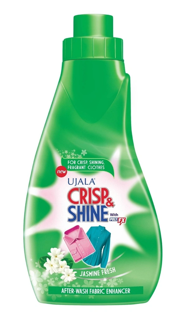 Ujala Crisp & Shine After Wash Fabric Enhancer Jasmine Fresh, 200g