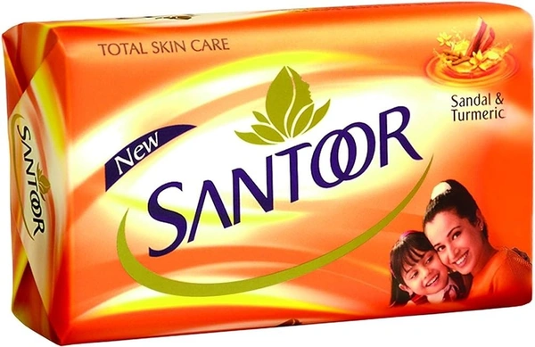 Santoor Sandal Turmeric Soap