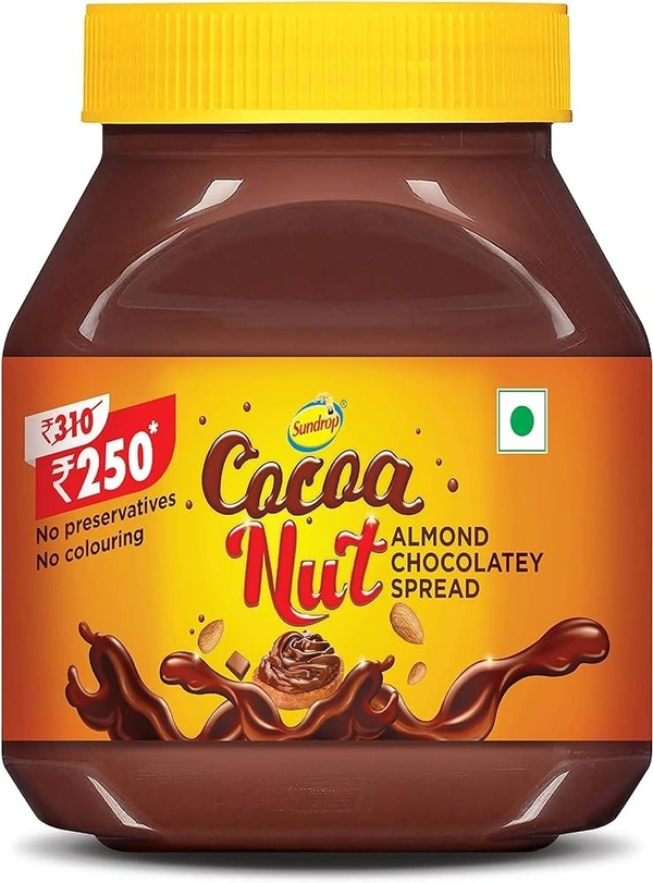 Sundrop Cocoa Nut Almond Chocolatey Spread, 160g