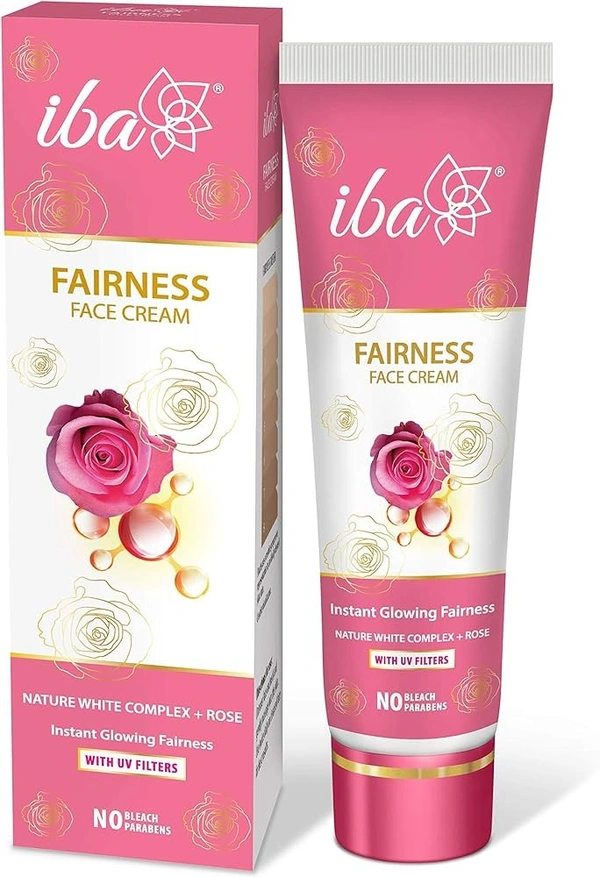 Iba Fairness Cream With Uv Filters, 50g