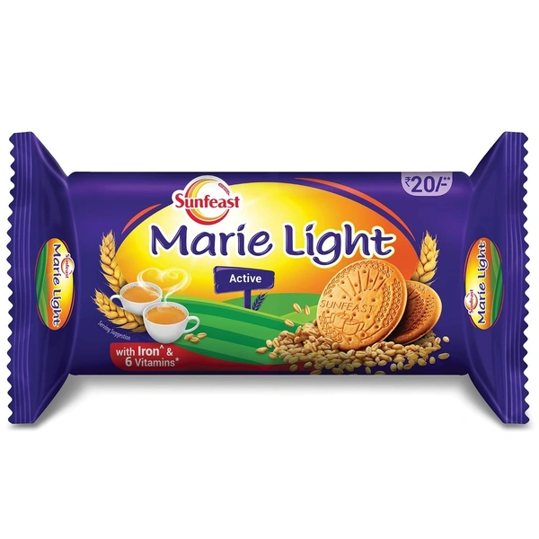 Sunfeast Marie Light Vita Zero Trans Fat, 250g