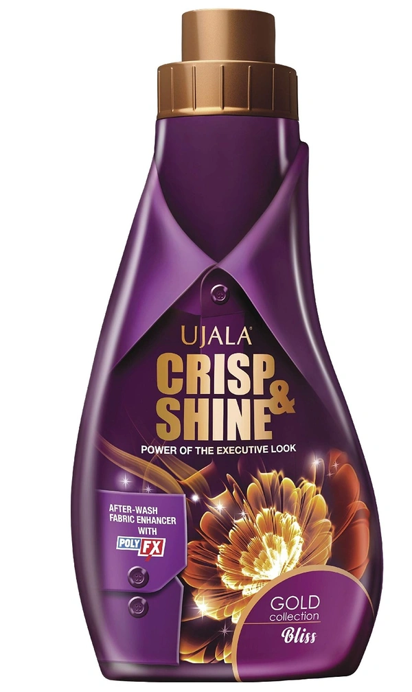 Ujala Crisp & Shine Gold Collection Bliss, 200g
