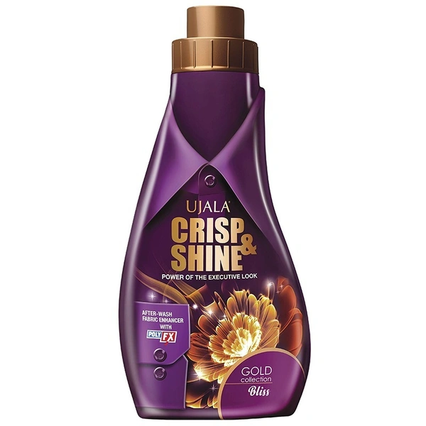 Ujala Crisp& Shine After Wash Fabric Enhancer Gold Bliss, 200g