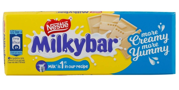Nestle Milkybar More Creamy More Yummy, 25g