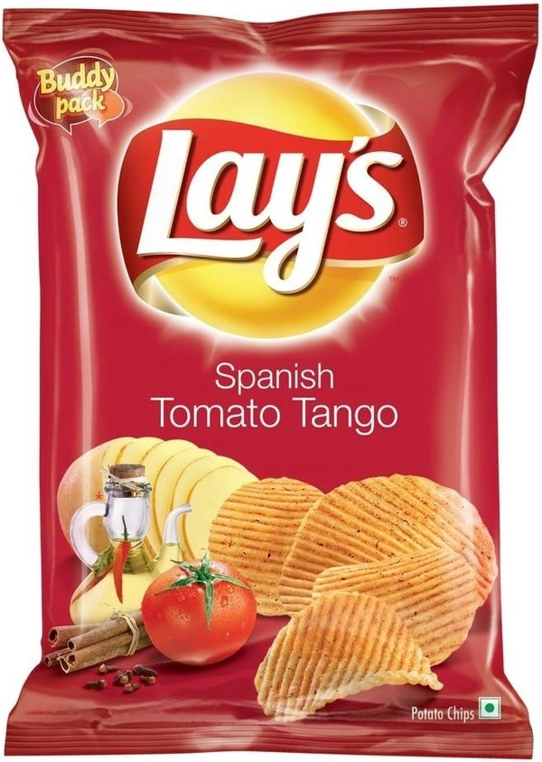 Lay's Potato Chips Spanish Tomato Tango, 27g