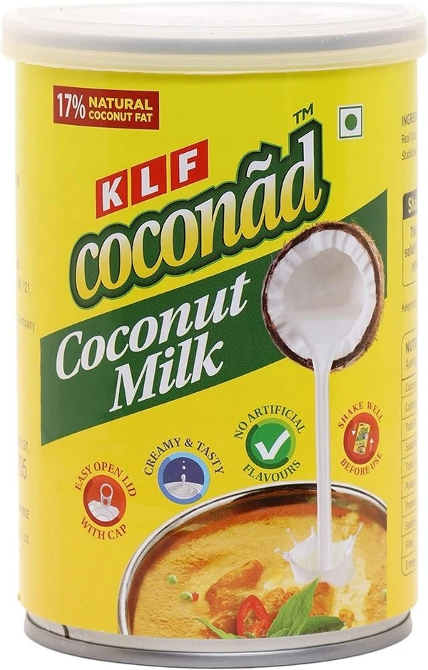 KLF Coconad Coconut Milk Tin, 400ml