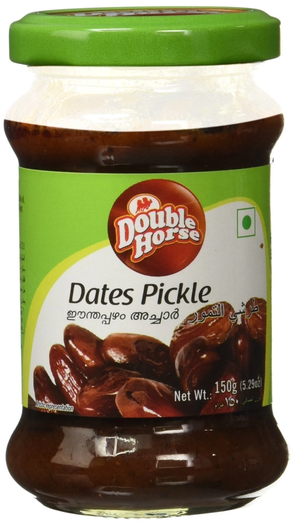 Double Horse Dates Pickle Bottle, 150g