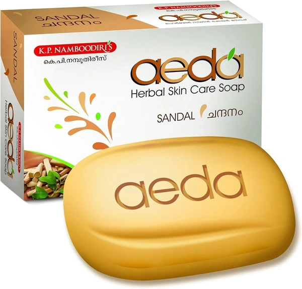 K.P. Namboodiri's Aeda Herbal Skin care Soap, 75g