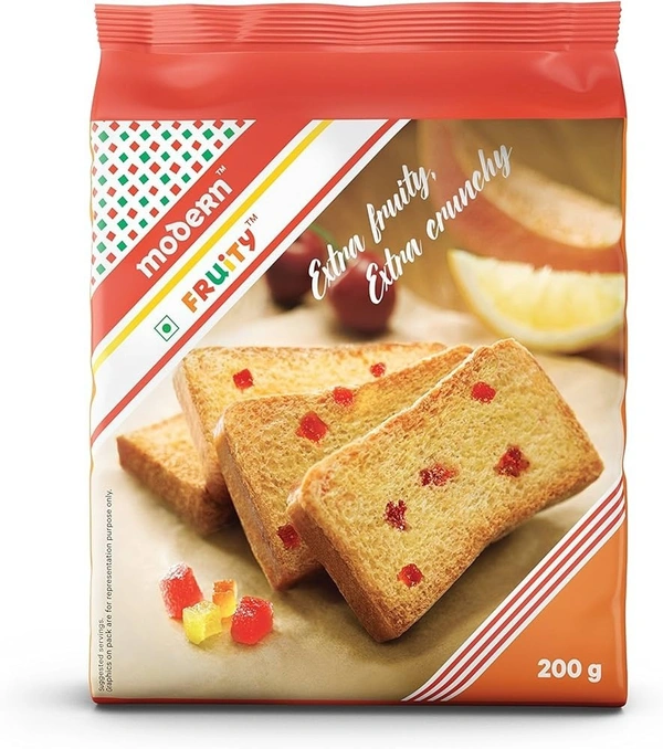Modern Rusk Fruity, 200g