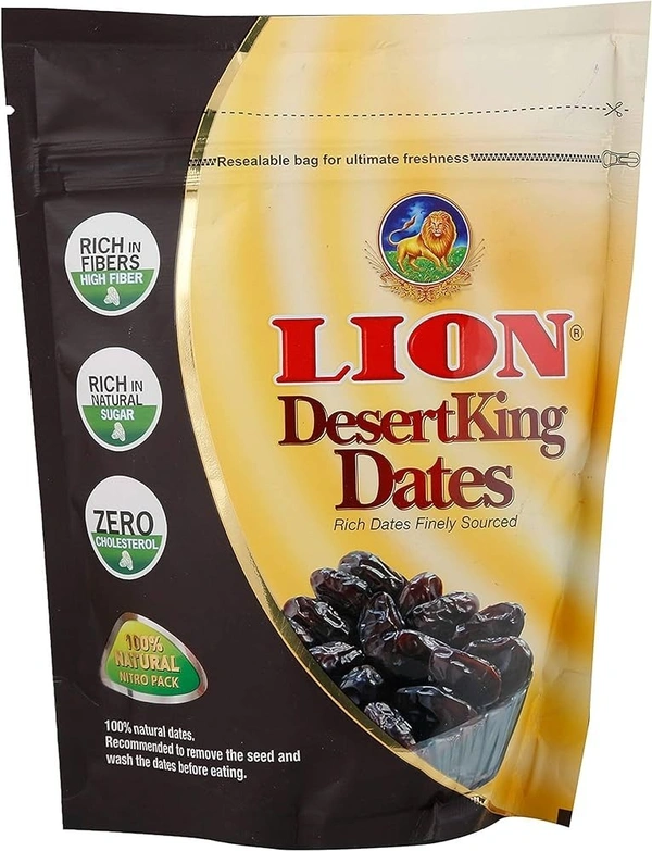 Lion Desert King Dates Pouch, 250g