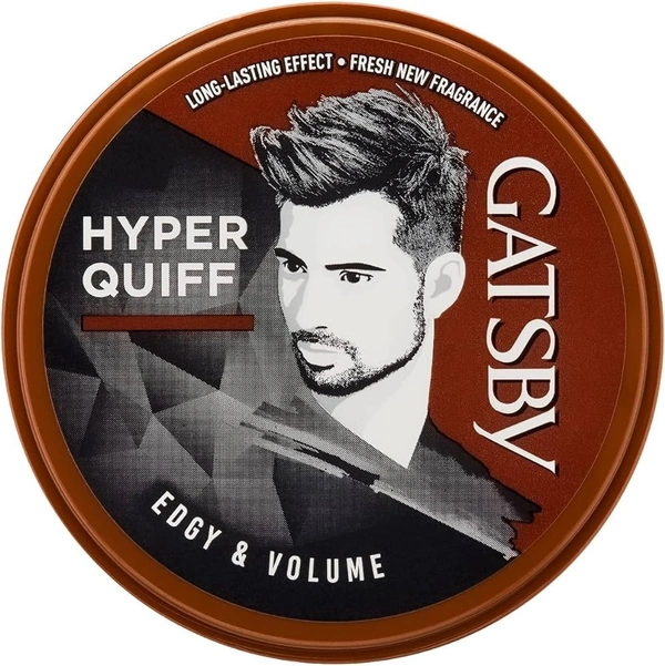 Gatsby Wax Hyper Quiff Hair Wax