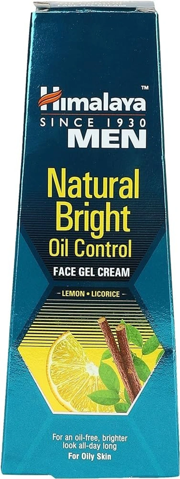 Himalaya Men Natural Bright Face Cream For Men (SPF 15), 25g