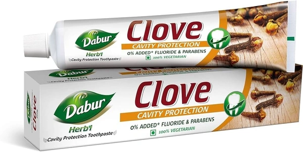 Dabur Clove Cavity Protection Toothpaste, 200g