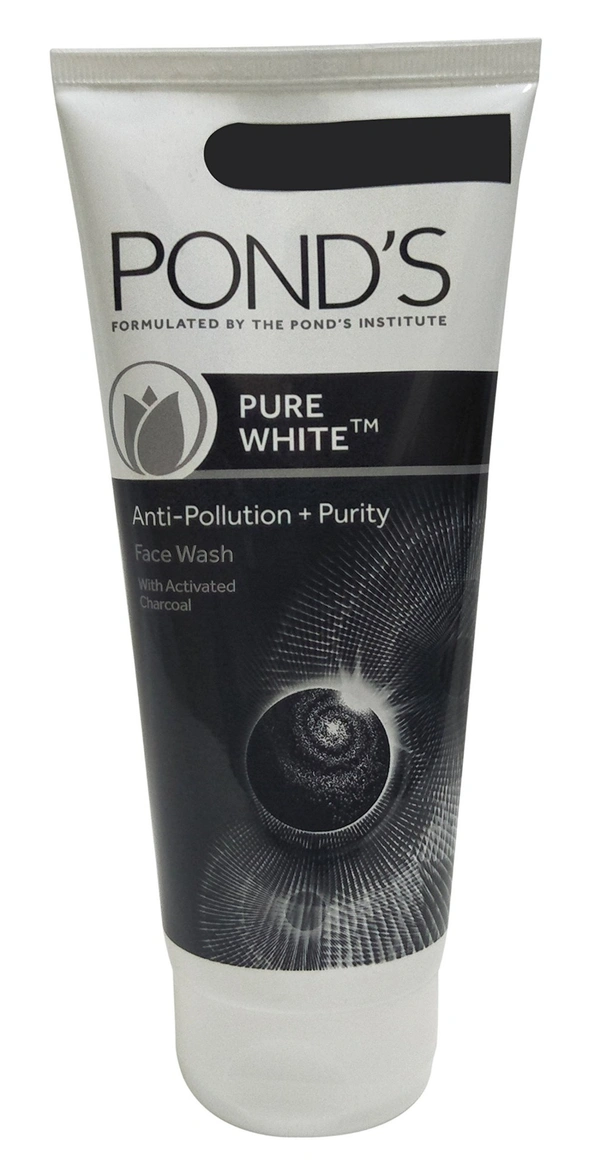 Pond's Pure White Anti Pollution + Purity Face Wash, 200g