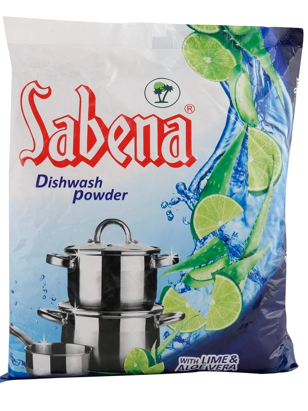 Sabena Dishwash Powder Pouch, 1 kg