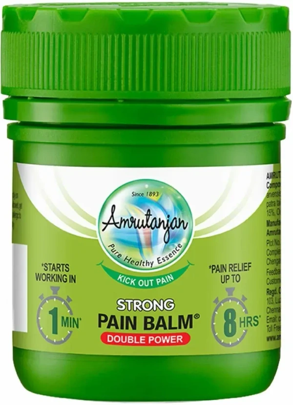 Amrutanjan Strong Balm, 27.5ml