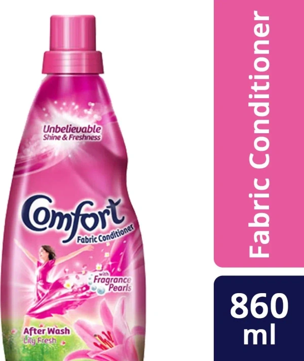 Comfort Fabric Conditioner Lily Fresh, 860ml