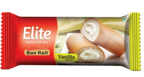 Elite Vannilla Bun Roll