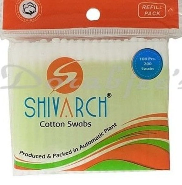 Shiv Arch Cotton Buds 100 pcs Box, 1 pcs