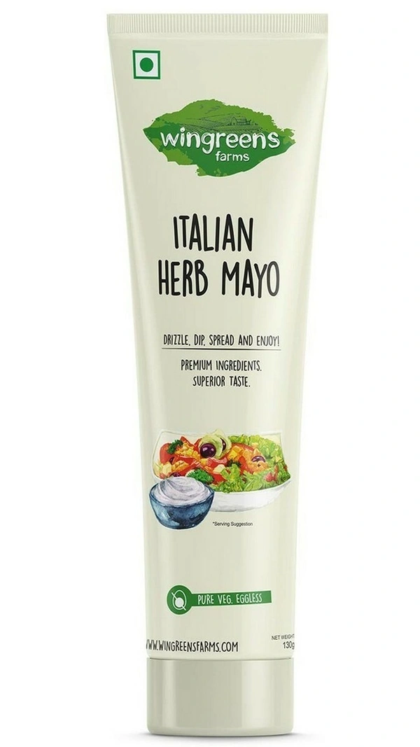 Wingreens Italian Herb Mayo, 130g