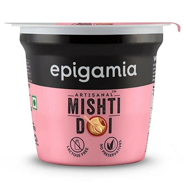 Epigamia Mishti Doi Can, 80g